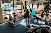 Gym and Sauna